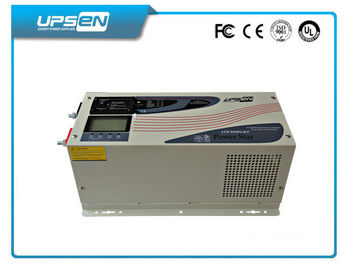Hybride van Net Zonne4000w 5000W 6000W gelijkstroom AC Omschakelaar/Convertor met Zuivere Sinusgolf