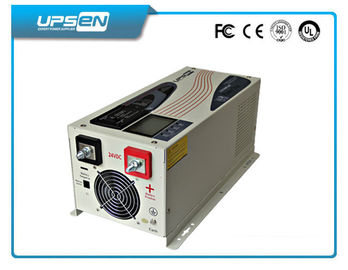 Hybride van Net Zonne4000w 5000W 6000W gelijkstroom AC Omschakelaar/Convertor met Zuivere Sinusgolf