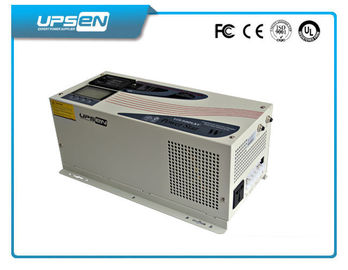12V/24V/48Vdc aan 220V/230V/240Vac-van de de Omschakelaars6000w Zuivere Sinus van de Machtsster W7 de Golfomschakelaar