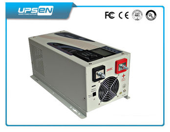 12V/24V/48Vdc aan 220V/230V/240Vac-van de de Omschakelaars6000w Zuivere Sinus van de Machtsster W7 de Golfomschakelaar