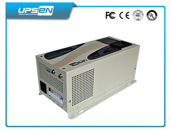 12V/24V/48Vdc aan 220V/230V/240Vac-van de de Omschakelaars6000w Zuivere Sinus van de Machtsster W7 de Golfomschakelaar