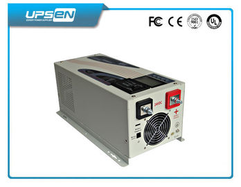 Inverer met lage frekwentie 12VDC 24VDC aan de Machtsomschakelaar van 120VAC 220VAC met Microprocessorcontrole