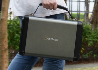 De vernieuwbare Generator van de de Noodsituatiemacht van gelijkstroom/AC/USB-Output500w Zonne voor Verlichting