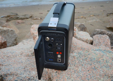 De vernieuwbare Generator van de de Noodsituatiemacht van gelijkstroom/AC/USB-Output500w Zonne voor Verlichting