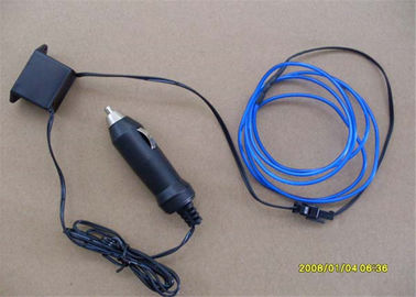 4mm/5mm Electroluminescent LEIDENE Draad van Gr met de Omschakelaar van gelijkstroom 12V voor Deur en Muur