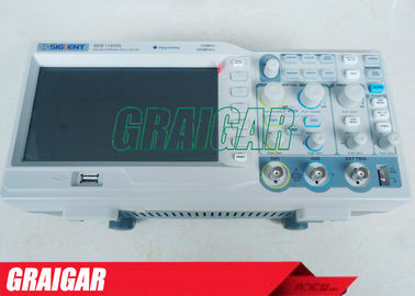 De digitale Elektronische Kleurrijke Oscilloscoop Scopemeter 100MHz USB AC 110-240 V van de Meetinstrumentopslag