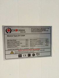 Woon Goedkoop het Zonnepaneel Polycrystalline Silicium van Zonne-energiesystemen