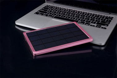Het draagbare het Zonnepaneel 5000mah van de Machtsbank Snelle Laden voor iPhone, iPad mini