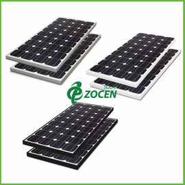 De hoge Zwarte van Prestaties80w 18V Scherpe Monocrystalline Zonnepanelen