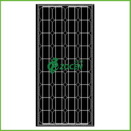 De hoge Zwarte van Prestaties80w 18V Scherpe Monocrystalline Zonnepanelen