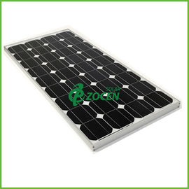 De hoge Zwarte van Prestaties80w 18V Scherpe Monocrystalline Zonnepanelen