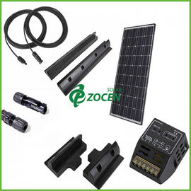 De hoge Zonnepanelen van het Prestaties100w 18V Monokristal voor het Laden van 12V Batterij