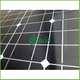 De hoge Zonnepanelen van het Prestaties100w 18V Monokristal voor het Laden van 12V Batterij