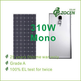 Enig Kristallijn Zonnepaneel, 310W Anti Weerspiegelend Gelamineerd Glas