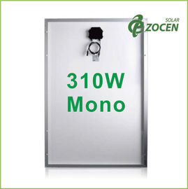 Enig Kristallijn Zonnepaneel, 310W Anti Weerspiegelend Gelamineerd Glas