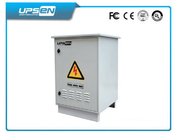 2KVA/de Dubbele Omzetting Online UPS van 1400W IP55 voor Openluchttelecommunicatie/Netwerkapparatuur