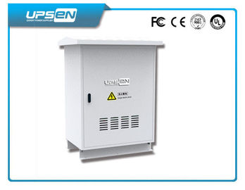 Intelligente 3 Fase Openlucht Uninterruptible Voeding 10KVA - 100KVA Online UPS met IP55 Verzegelend Niveau