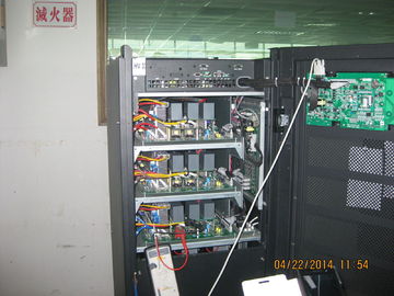 Powerwell Max (Amerika) serie 3PHASE Online HF UPS 10 - 40Kva, 208 - 120Vac, 220 - 127Vac