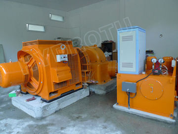 0.4KV, 6.3KV of 10.5KV, AC het synchrone hydro-elektrische systeem in drie stadia van de generatoropwinding voor waterkrachtproject