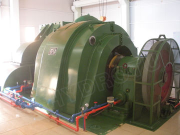 0.4KV, 6.3KV of 10.5KV, AC het synchrone hydro-elektrische systeem in drie stadia van de generatoropwinding voor waterkrachtproject