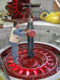 0.4KV, 6.3KV of 10.5KV, AC het synchrone hydro-elektrische systeem in drie stadia van de generatoropwinding voor waterkrachtproject