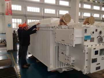 Mobiele Hulpkantoor Droge Type Machtstransformator 1250KVA Met geringe geluidssterkte