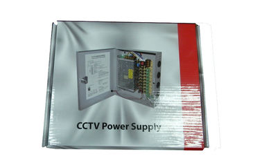 9 de Cameravoeding van kanaalkabeltelevisie, 12V 5Amps-de Voedingdoos van kabeltelevisie