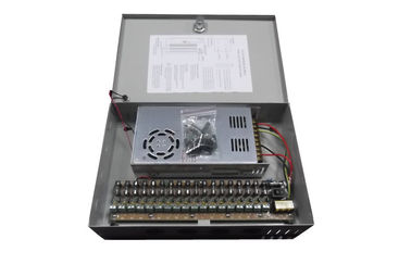 de Voedingen van kabeltelevisie van 12VDC 300W 50Hz/60Hz voor IP Camera's, EN55011-Klasse B