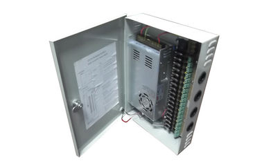 de Voedingen van kabeltelevisie van 12VDC 300W 50Hz/60Hz voor IP Camera's, EN55011-Klasse B