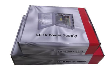 de Voedingen van kabeltelevisie van 12VDC 300W 50Hz/60Hz voor IP Camera's, EN55011-Klasse B