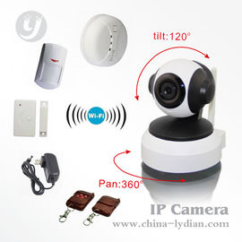 HD van het de Cameranetwerk van WiFi IP Audio de Nachtvisie/kabeltelevisie-Veiligheidscamera