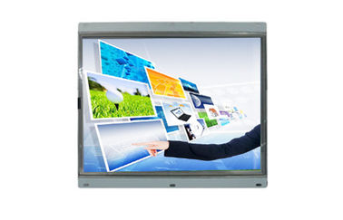 XGA 15 duim de Industriële LCD Monitor van het Aanrakingsscherm, 1024x768-de Vertoning van kabeltelevisie