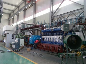 Diesel van de Gensetelektrische centrale Water Gekoelde Generator 11KV 750Rpm