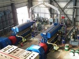 11000V de stationaire/Landdiesel of zware stookolie of gaselektrische centrale van Genset