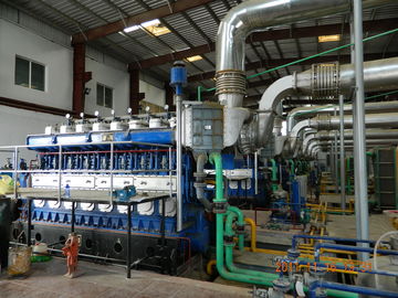de In brand gestoken genset Elektrische centrale van 4*2500kw HFO