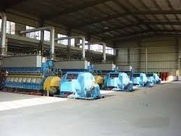 de In brand gestoken genset Elektrische centrale van 4*2500kw HFO