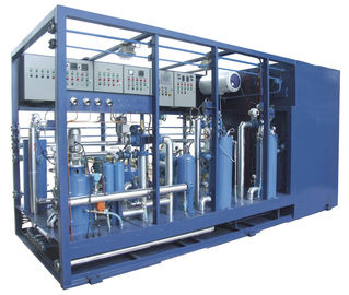Gensetelektrische centrale, Containerized Elektrische centrale 20MW 400V/11KV/23KV