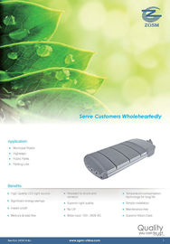 LEIDENE van de aluminium100w van de Hoge Macht de Inrichtingen Straatverlichting IP65, 120v 130v 240v