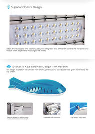110 Hoge de Machts LEIDENE van lm/w IP65 Weg Lichte 100 Watts met Plastic Lens