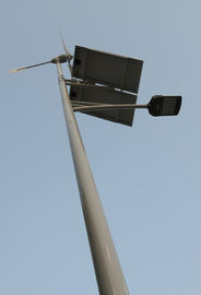 Zonne LEIDENE van de ellipsvorm 60W Straatlantaarns 3years met Voldoende Verlichting