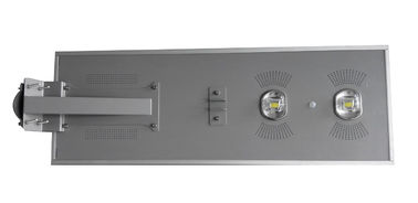 Alle-in-één Zonne de Straatlantaarnuitrusting van 70W met 100W-Comité en van 24V 50AH Lithiumbatterijen