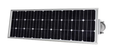 Alle-in-één Zonne de Straatlantaarnuitrusting van 70W met 100W-Comité en van 24V 50AH Lithiumbatterijen