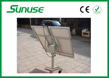 Huis/zonne volgende systemen van de straatlantaarn de automatische enige as met zonnepanelen